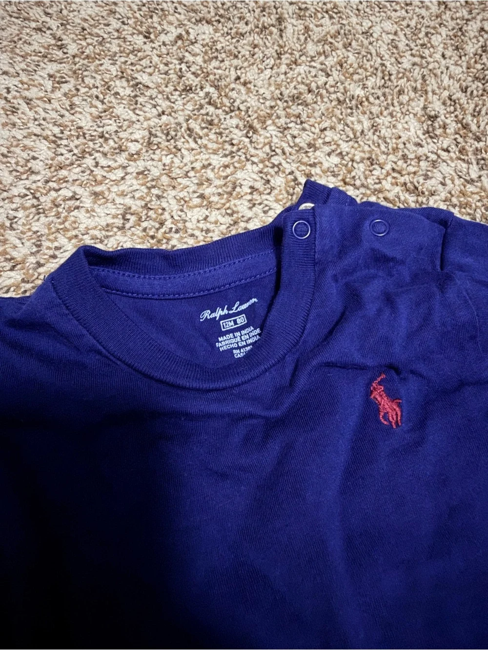 Ralph Lauren Baby Boy Clothing Lot - NB, 9M,12M,18M